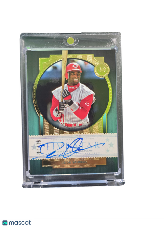 2022 Topps Five Star Deion Sanders #FSA-DS 10/75