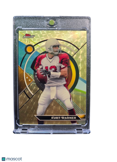 2009 Topps Finest Kurt Warner #151