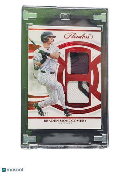 2025 Panini Flawless Baseball Braden Montgomery #DPP-BM