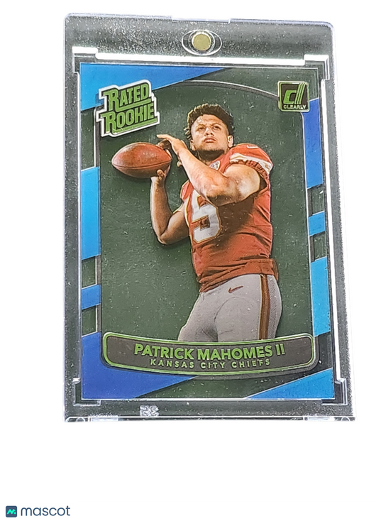 2023 Panini Clearly Donruss Football Patrick Mahomes II #17-1