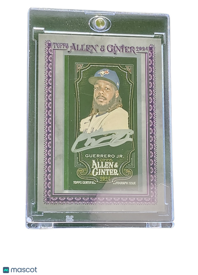2024 Topps Allen & Ginter Vladimir Guerrero Jr.