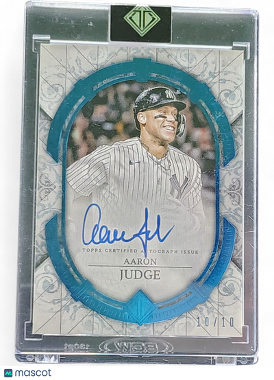 2024 Topps Certified Autograph Issue Aaron Judge #TCA-AJ 10/10