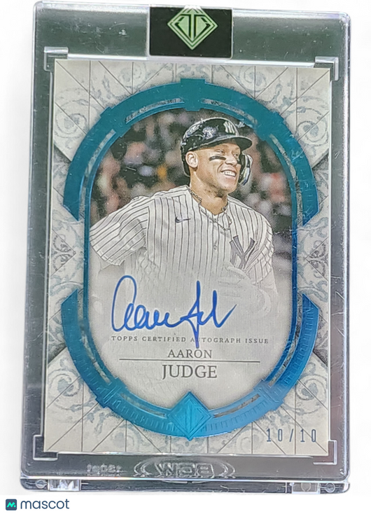 2024 Topps Certified Autograph Issue Aaron Judge #TCA-AJ 10/10