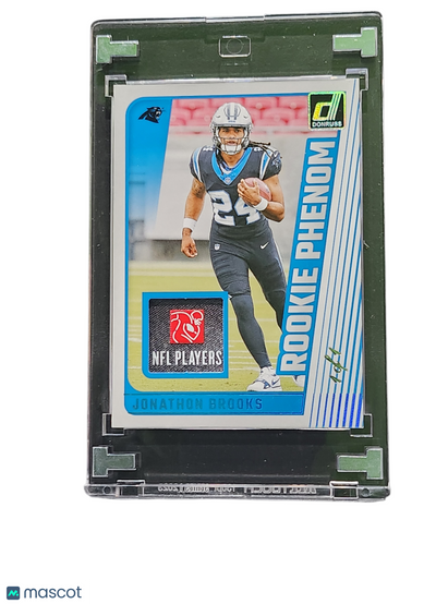 2024 Panini Donruss Rookie Phenom Jonathon Brooks #RPJ-JBR Memorabilia