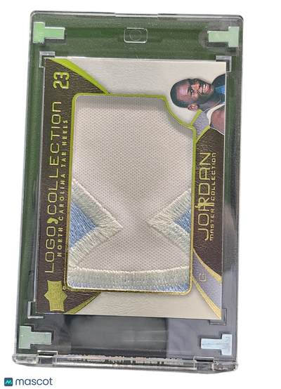 2013 Upper Deck Jordan Master Michael Jordan #UNC-12 UNC Logo Patch Memorabilia