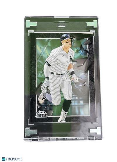 2024 Topps Chrome Black Aaron Judge #DOD-3