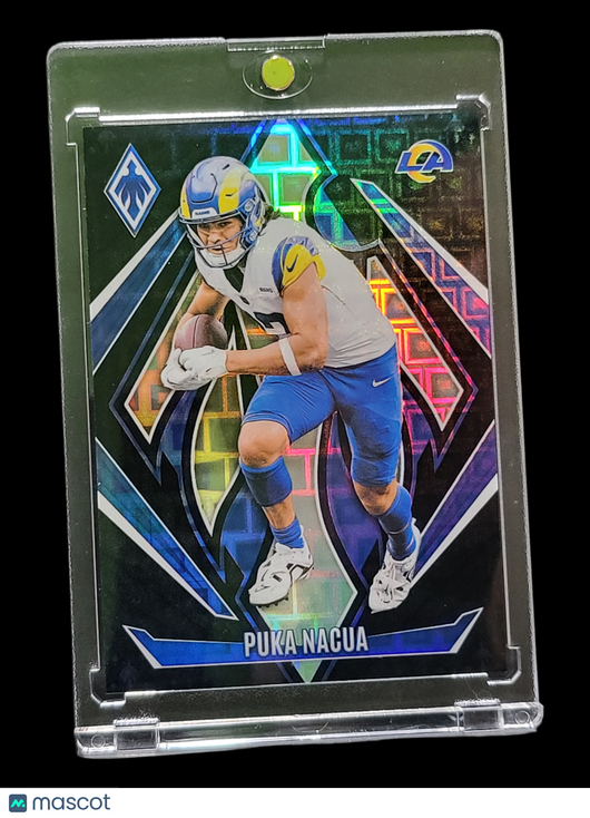 2025 Panini Phoenix Football Puka Nacua #118 Color Burst
