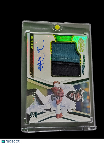 2020 Panini Certified Freshman Fabric Jalen Hurts #214 Patch RC Memorabilia