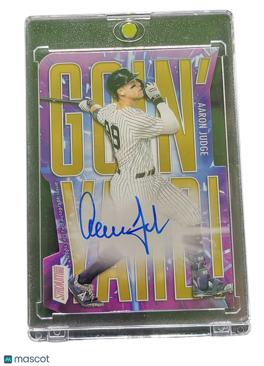 2023 Topps Stadium Club Goin' Yard Aaron Judge #GYA-AJ Purple 1/1