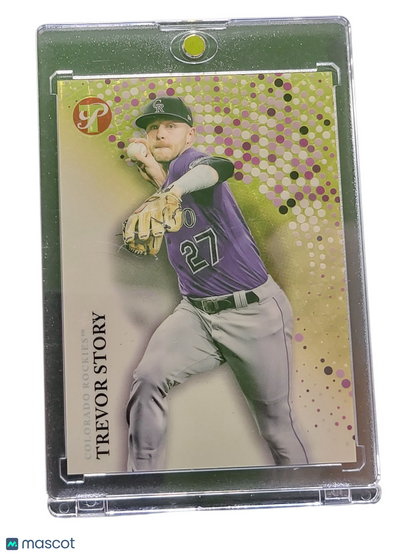 2022 Topps Pristine Trevor Story #40 1/1
