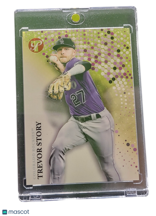 2022 Topps Pristine Trevor Story #40 1/1