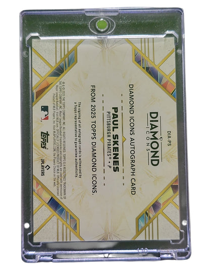 2025 Topps Diamond Icons Paul Skenes #DIA-PS Green