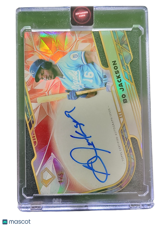2025 Topps Diamond Icons Bo Jackson #ACC-BO Chrome 4 / 5