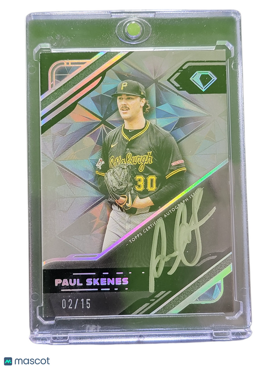 2025 Topps Diamond Icons Black Polychromatink Paul Skenes #BPA-PS 02/15