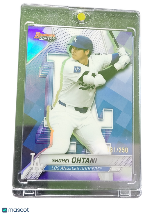 2025 Topps Bowman's Best Shohei Ohtani #46 Purple Refractor 50/50