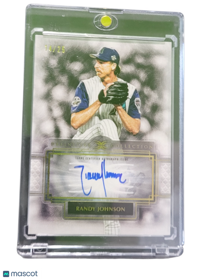 2025 Topps Definitive Collection Randy Johnson #DIAC-RJ 14/25