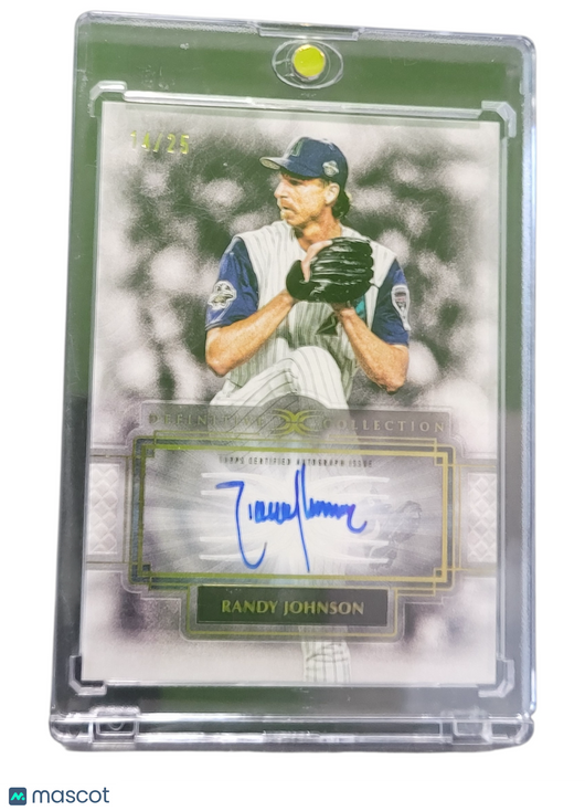 2025 Topps Definitive Collection Randy Johnson #DIAC-RJ 14/25