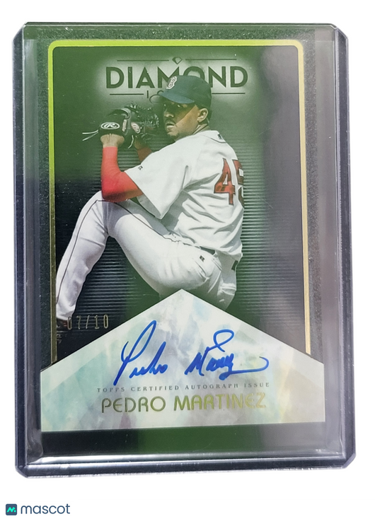 2023 Topps Diamond Icons Pedro Martinez #AC-PM 07/10