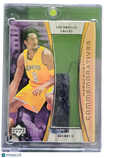 2002 Upper Deck Hardcourt Commemoratives Kobe Bryant #KB-C