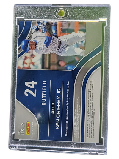2021 Panini Spectra Prizm Illustrious Legends Ken Griffey Jr. #ILS-JR
