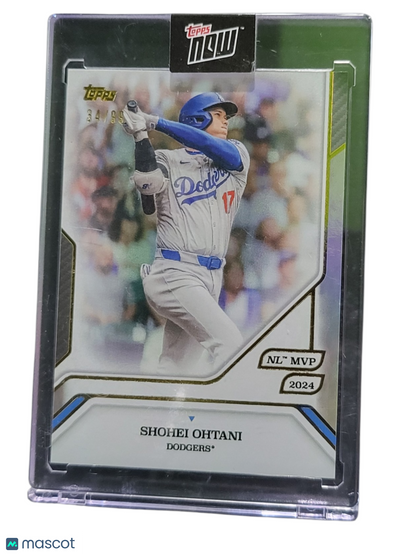 2025 Topps Now Shohei Ohtani #21 34/99