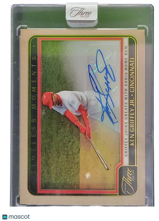2025 Panini Three and Two Timeless Moments Ken Griffey Jr. #TMS-KG 04/32