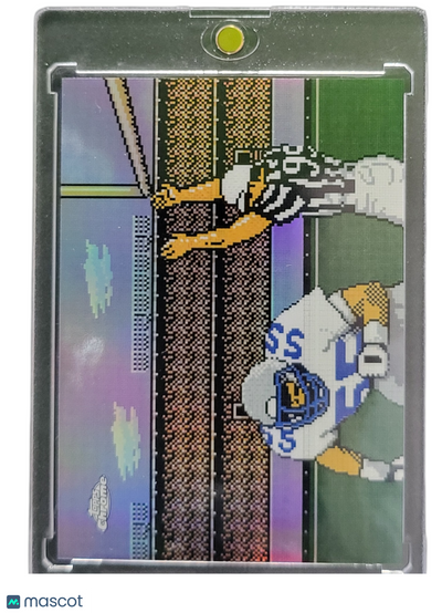 2023 Topps Chrome Tecmo Super Bowl Brian Bosworth #TECMO-13 Refractor