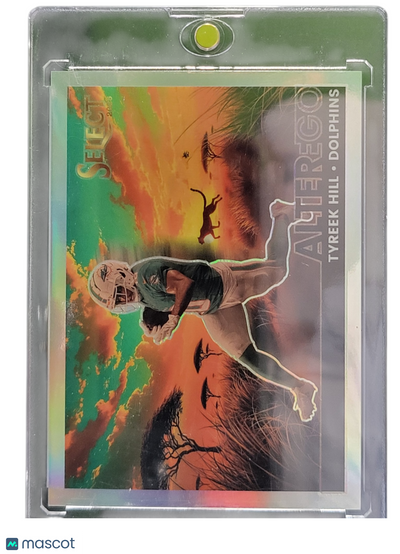 2026 Panini Select Alter Ego Tyreek Hill #No. 1 Prizm Silver