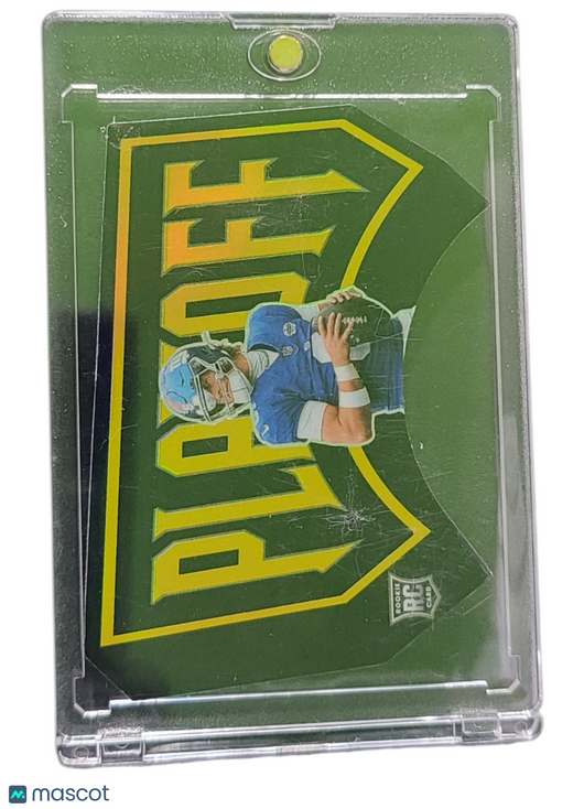 2026 Panini Honors Football Prizm Jaxson Dart #2 Green 06/10 RC