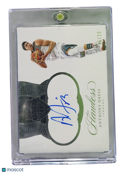 2017 Panini Flawless Basketball Anthony Davis #USA-AD 15/20
