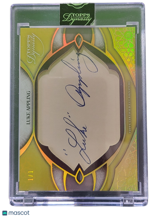 2025 Topps Dynasty Luke Appling #DCS-LA Cut Signature 1 / 1