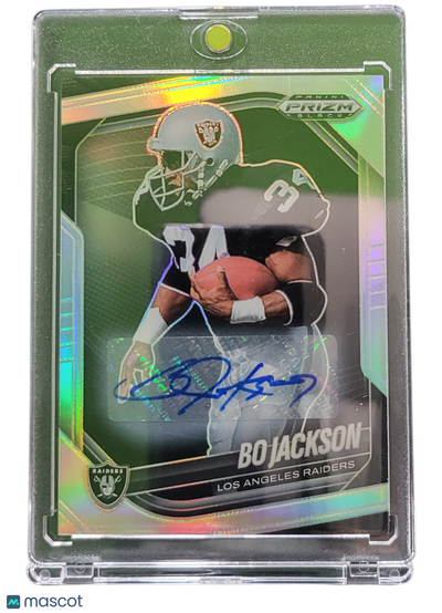 2026 Panini Prizm Black Football Bo Jackson #112 Green