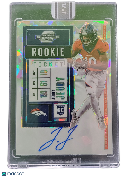 2020 Panini Contenders Optic Jerry Jeudy #106 White Box RC