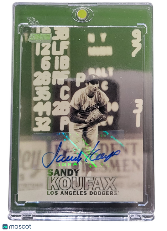 2016 Topps Stadium Club Sandy Koufax #13