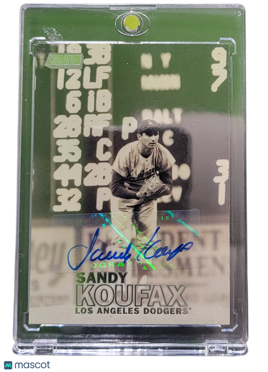 2016 Topps Stadium Club Sandy Koufax #13