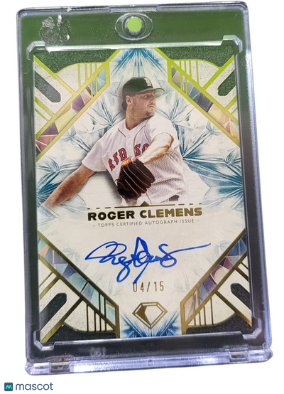 2025 Topps Diamond Icons Roger Clemens #AC-RC 04/15