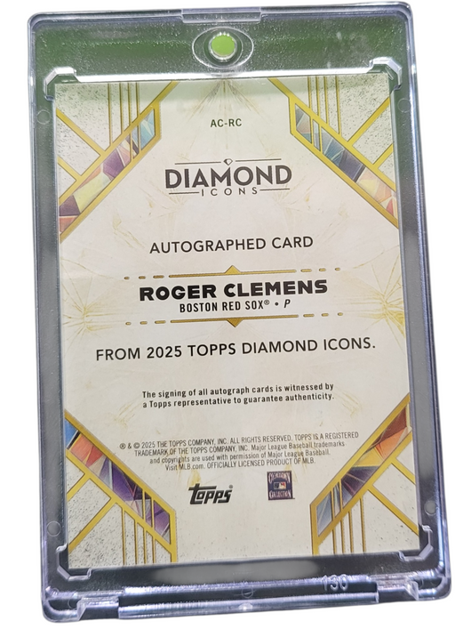 2025 Topps Diamond Icons Roger Clemens #AC-RC 04/15