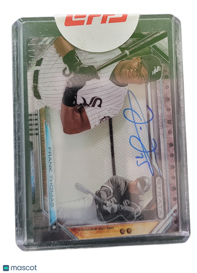 2015 Topps Strata Frank Thomas #SSR-FT Game Used Memorabilia Signature Relic