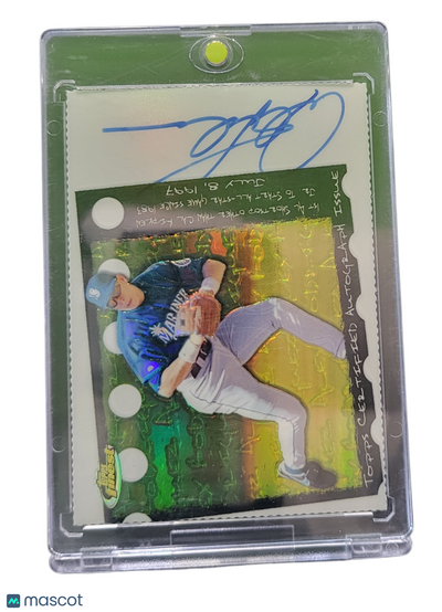2005 Topps Finest Alex Rodriguez #FAM5 Refractor 12/13
