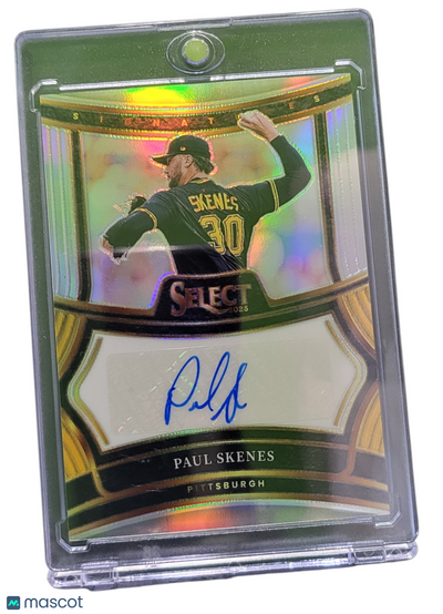 2025 Panini Select Baseball Paul Skenes #SIG-PS Prizm