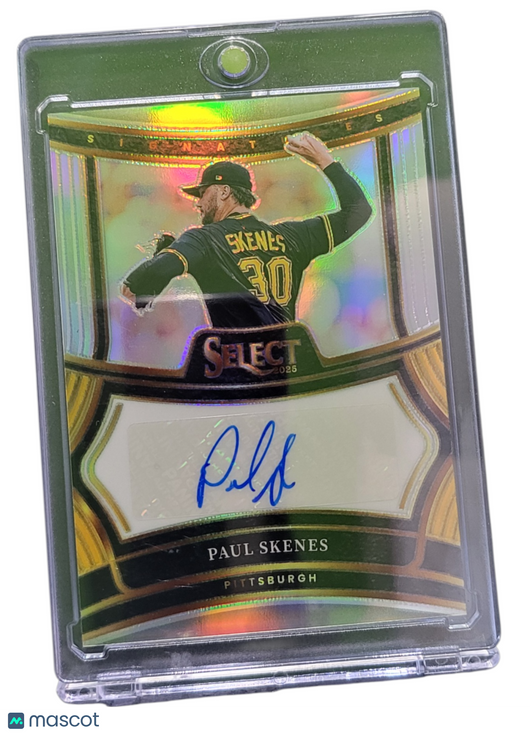 2025 Panini Select Baseball Paul Skenes #SIG-PS Prizm