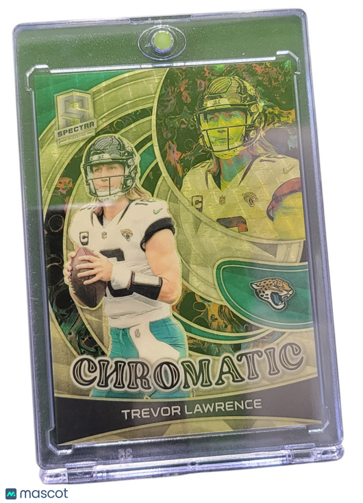 2023 Panini Spectra Football Chromatic Trevor Lawrence #CH-TL Nebula 1 /1