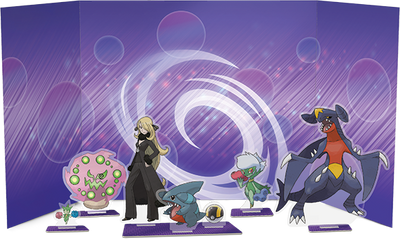 Cynthia's Garchomp ex Premium Collection