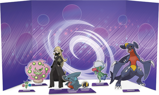 Cynthia's Garchomp ex Premium Collection