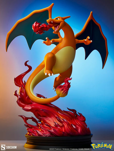 Pokémon Charizard Limited Edition Premium Statue