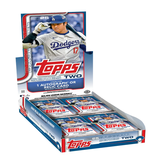 2025 Topps Series 2 Baseball Hobby 12 Box Case