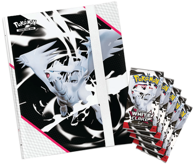 White Flare Binder Collection (Black Bolt & White Flare)