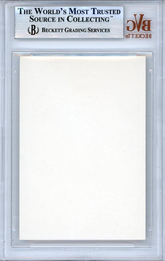 Howie Krist Autographed 1979 Diamond Greats Card #165 St. Louis Cardinals Beckett BAS #10379107