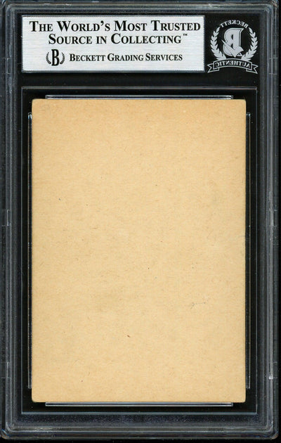 Rich Rollins Autographed 1967 Topps Card #98 Minnesota Twins Blank Back Beckett BAS #12409535