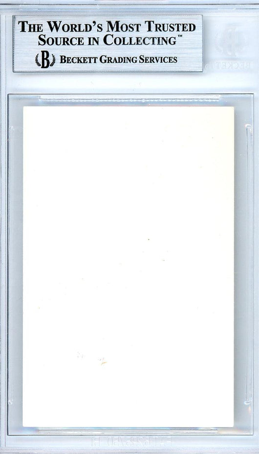 Al Epperly Autographed 1979 Diamond Greats Card #110 Chicago Cubs Beckett BAS #10711538